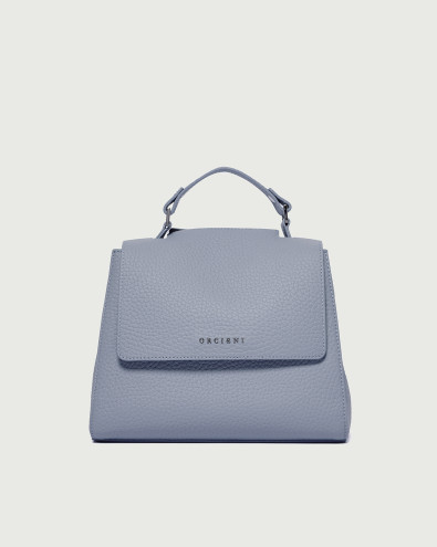 Sveva Soft Small leather handbag with shoulder strap