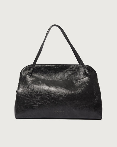 Lido Stark Large leather shoulder bag