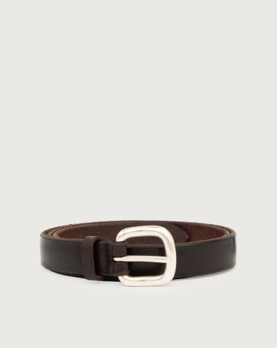 Bull Soft leather belt 2,5 cm