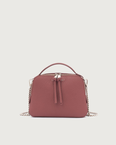 Chéri Soft leather hand mini bag with shoulder strap