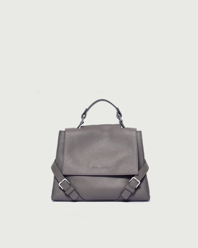 Sveva Sense Small leather handbag with strap