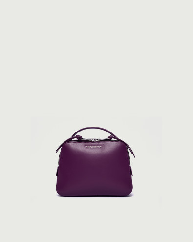 Chéri Vanity leather hand mini bag with shoulder strap