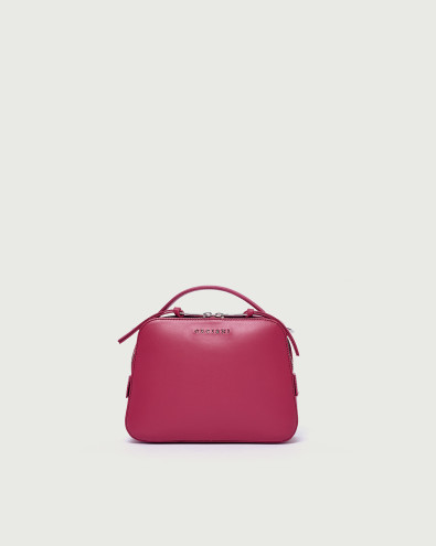 Chéri Vanity leather hand mini bag with shoulder strap