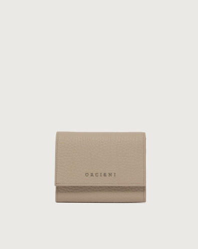 Soft small leather envelope wallet