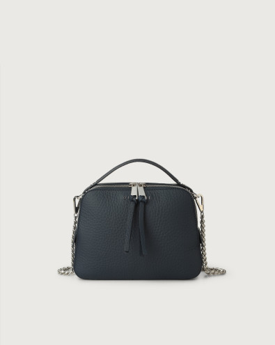 Chéri Soft leather hand mini bag with shoulder strap