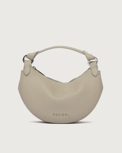 Dumpling Soft leather mini bag with strap