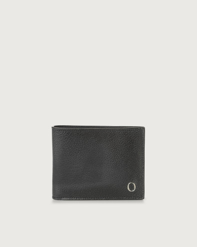 Chevrette leather wallet