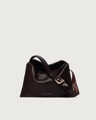 Trinity Lagoon Small leather shoulder bag