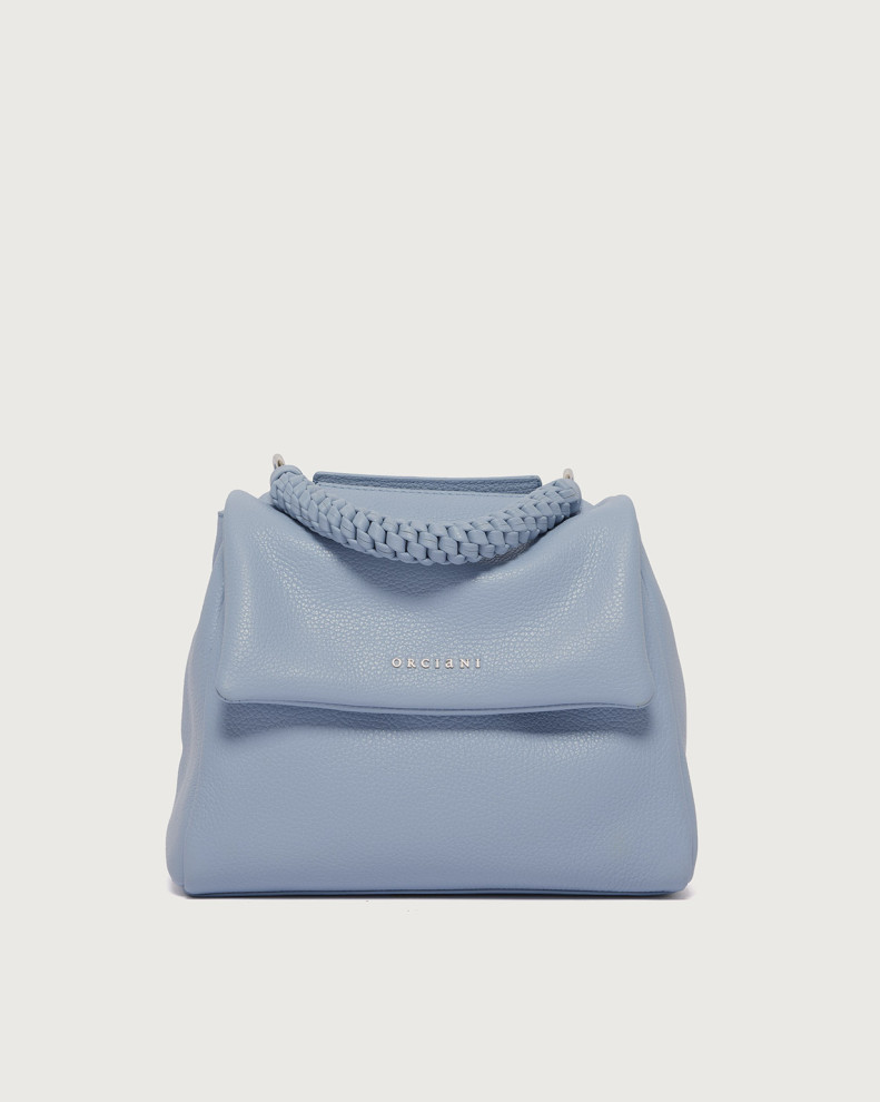 Sveva Sense Scooby Small leather handbag with strap