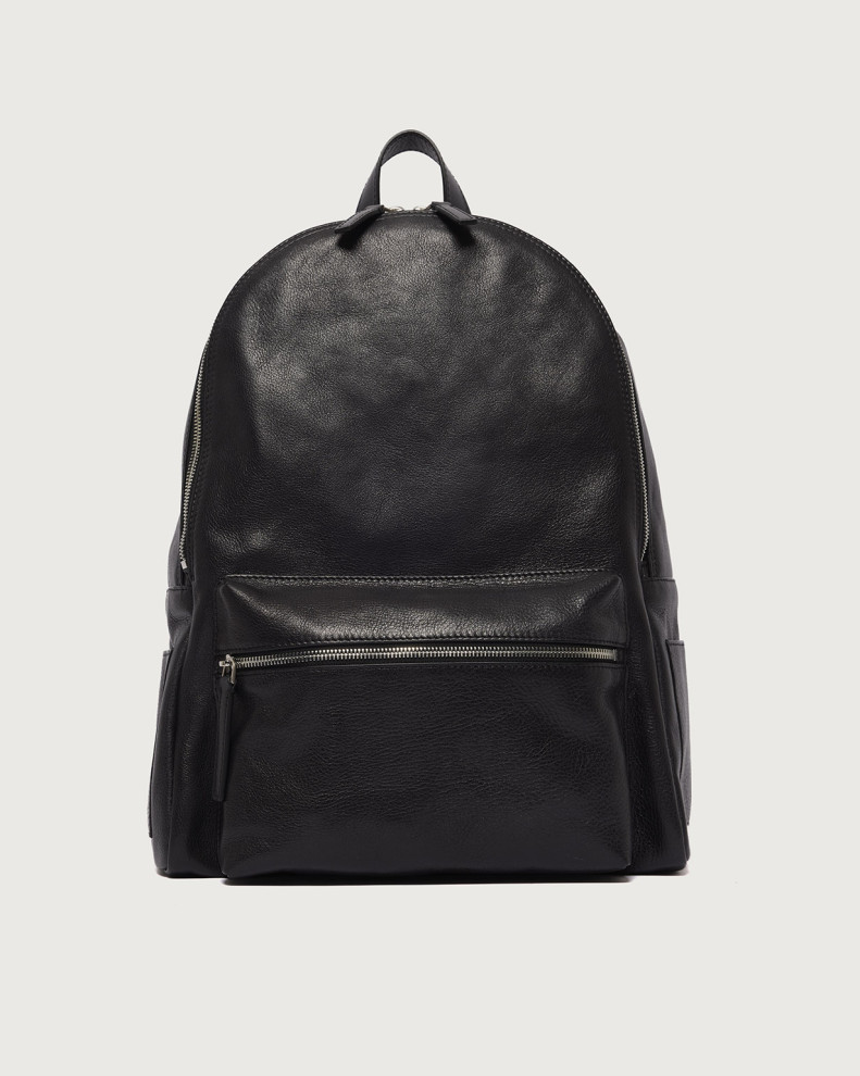 Laio Lagoon Leather Backpack