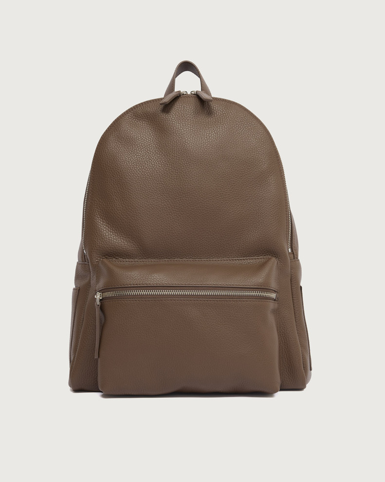 Laio Micron Leather Backpack
