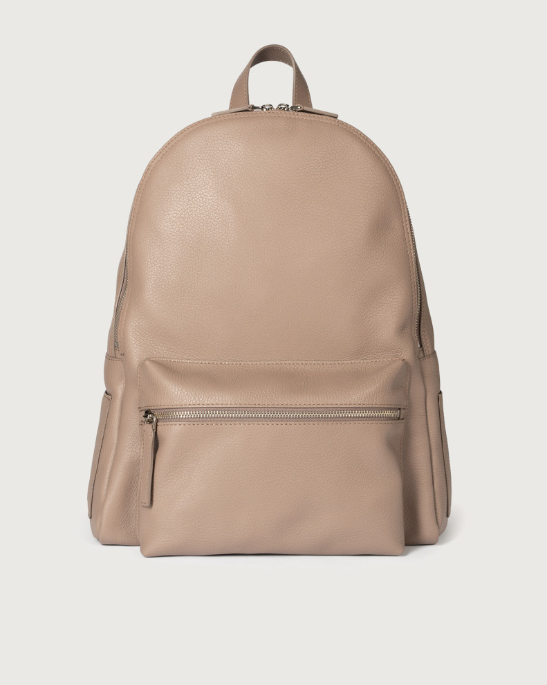 Laio Micron Leather Backpack