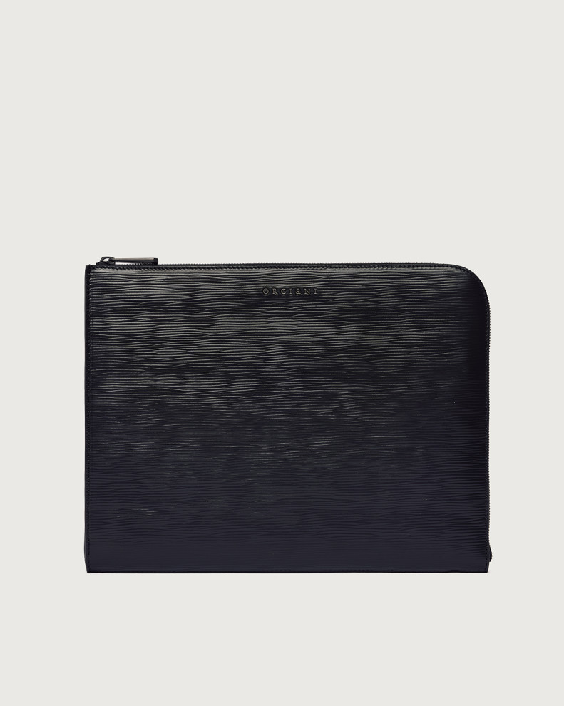 New Prestige slim leather document holder