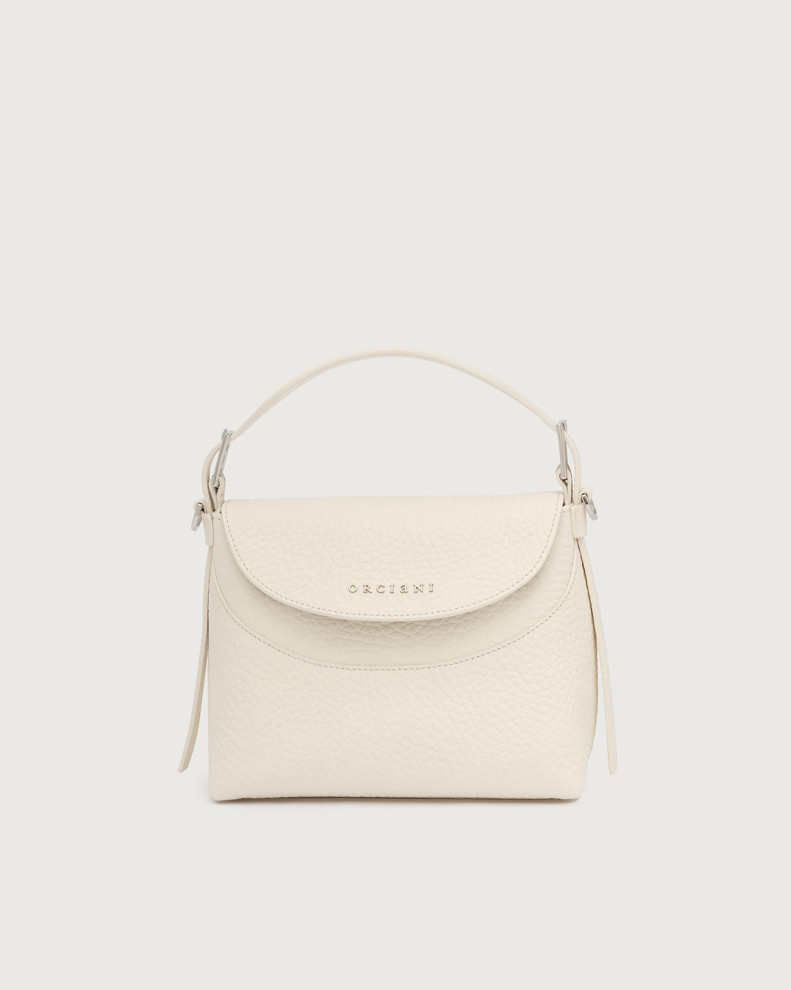 Nana Soft Small leather handbag with strap