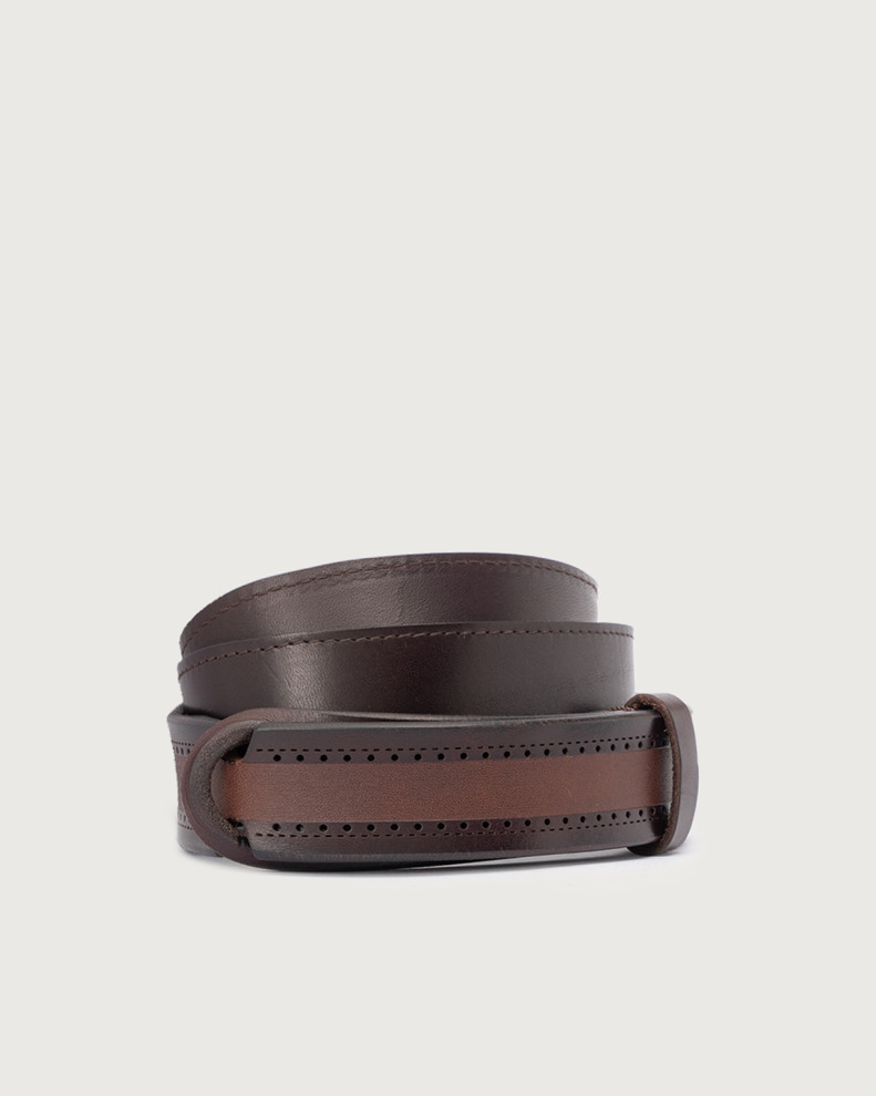 Bull Soft leather NoBuckle belt