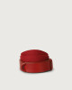 Bull leather and fabric Nobuckle Kids belt