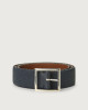 Micron Double reversible leather belt