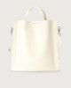 Iris Soft leather shoulder bag with strap