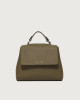Sveva Soft Small leather handbag with shoulder strap