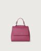 Sveva Soft Mini leather handbag with shoulder strap