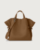Fan Soft large leather handbag