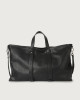 Chevrette large leather weekender bag