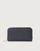 Zip around Soft leather wallet with RFID protection