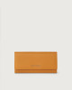 Soft leather wallet with RFID protection