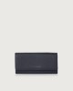 Soft leather wallet with RFID protection