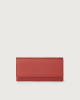 Soft leather wallet with RFID protection
