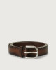 Dollaro Deep leather belt