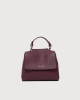 Sveva Soft Mini leather handbag with shoulder strap
