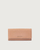 Soft leather wallet with RFID protection