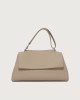 Sveva Longuette Soft leather handbag with strap