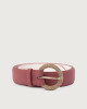 Sense classic leather belt