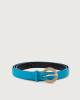 Vanity classic leather belt 1,5 cm