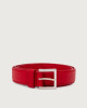 Soft leather classic belt 3 cm