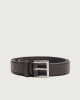 Soft leather classic belt 3 cm