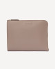 Micron slim leather document holder