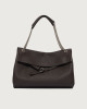 Venus Soft Midi grained leather shoulder bag