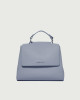 Sveva Soft Small leather handbag with shoulder strap