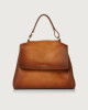 Sveva Vanish One medium leather shoulder bag with strap