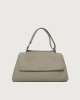 Sveva Longuette Soft leather handbag with strap