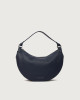 Dumpling Soft Midi leather shoulder bag with strap