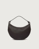 Dumpling Soft Midi leather shoulder bag with strap