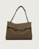 Venus Soft Midi grained leather shoulder bag