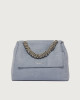 Sveva Twilight Midi nubuck leather shoulder bag