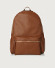 Micron leather backpack