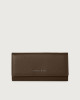 Micron leather envelope wallet with RFID