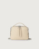 Chéri Soft leather hand mini bag with shoulder strap